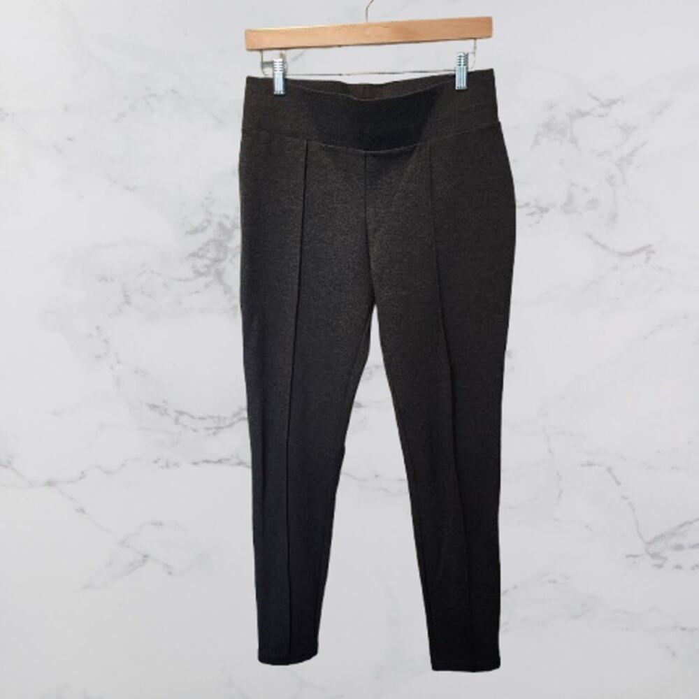 7SEVEN Gray Stretch Dress Pant Tummy Control Medium